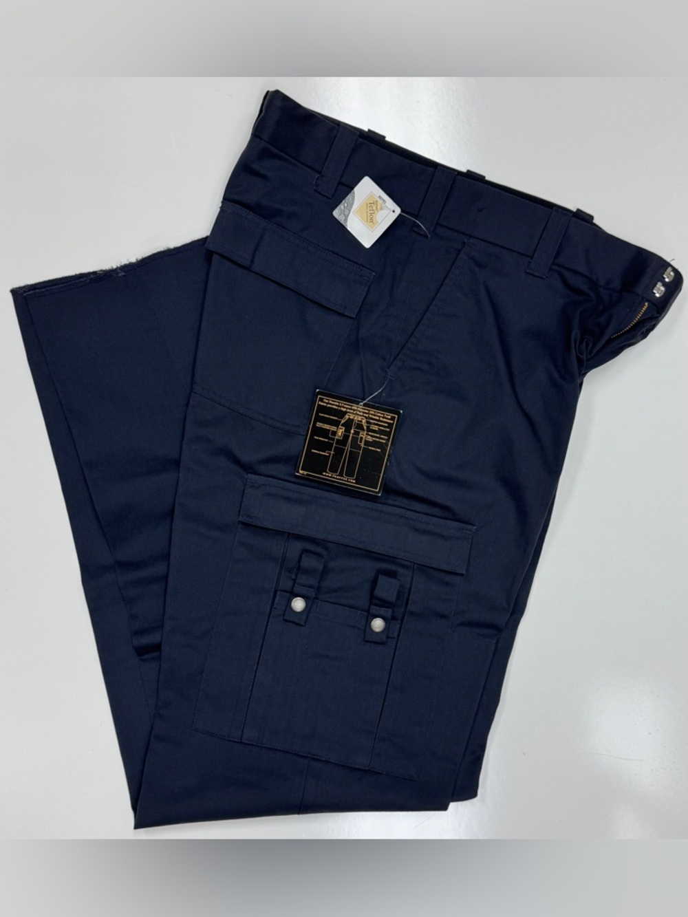 Men's Durable EMS EMT Pants Navy Size 35 Unhemmed, Propper Public Safety, NWT